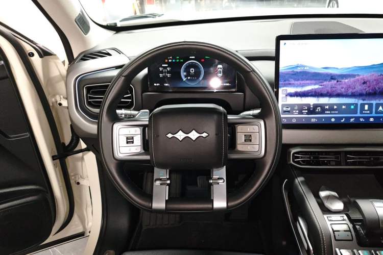 Used Formula Leopard Titanium 3 2025 501KM All-Wheel Drive Intelligent Driving Ultra Version Steering Wheel