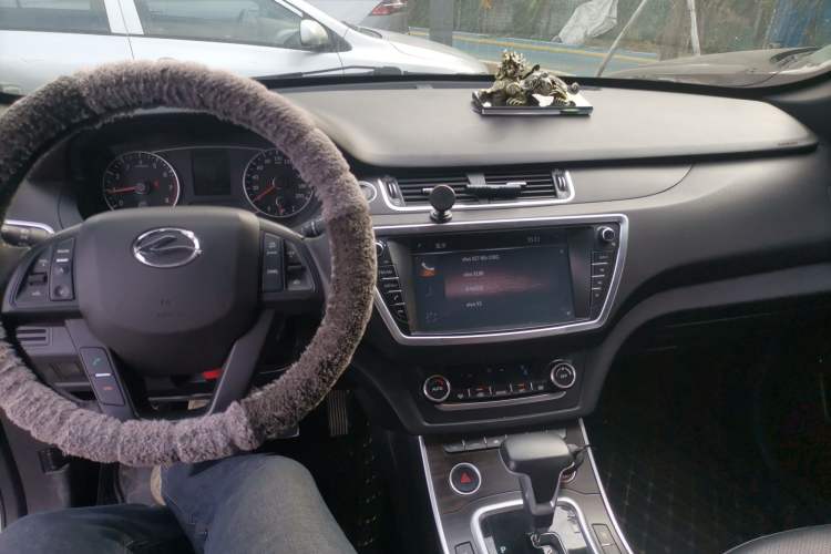 Used Land X7 2018 Geely Jingyue 1.5T Panoramic Luxury Model
