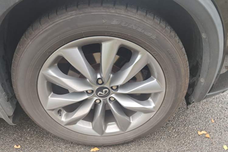 Used Infiniti QX50 2020 2.0T All-Wheel-Drive Elite Version