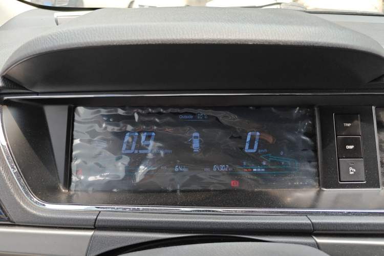 Used CHANGAN KAICHENG Oushang A600 2016 1.5L Manual Luxury 7-Seater Instrument Cluster