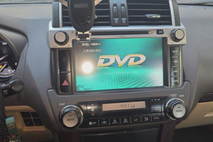 Used Toyota Prado 2013 2.7L Automatic Parallel Import Audio And AC Panel