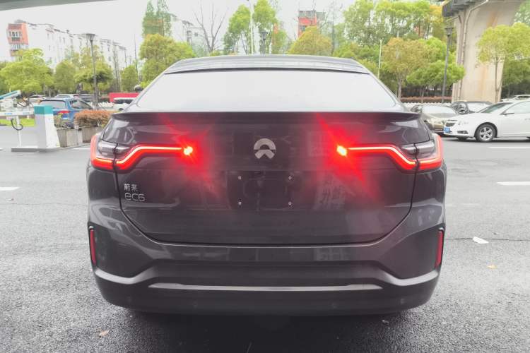 Used Nio EC6 2020 605 km Sport Edition Rear