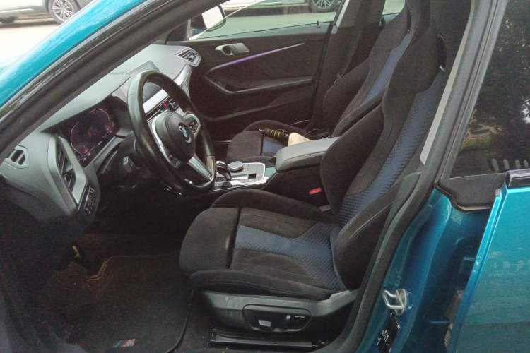 Used BMW 2 Series 2021 225i Four-Door Coupe M Sport Night Edition Left Front Seat