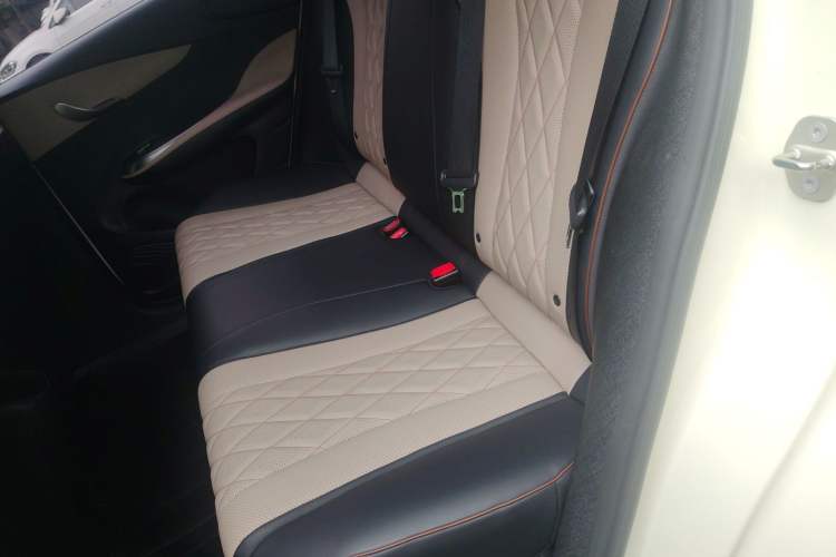 Used BYD Dolphin 2021 405 km Fashion Edition Left Rear Seat