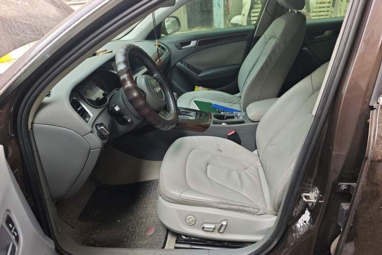 Used Audi A4L 2015 35 TFSI Automatic Comfort Model Left Front Seat