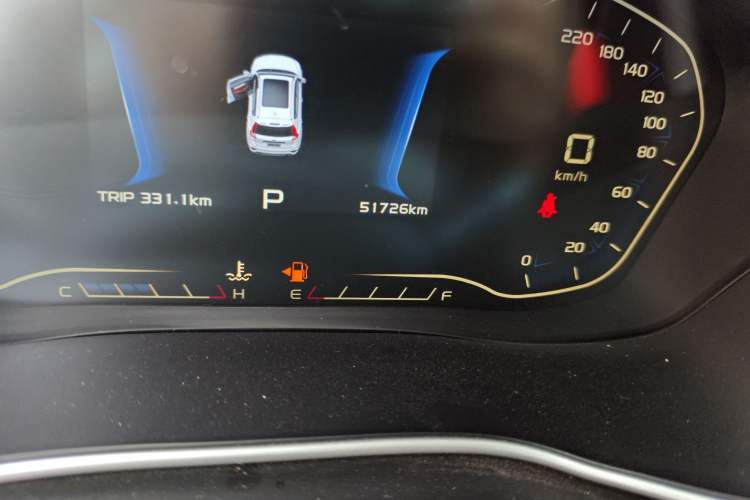 Used Geely Auto Vision X6 2019 1.4T CVT 4G Connected Luxury Version China VI Standard