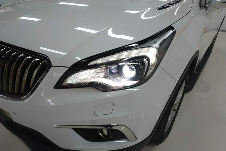 Used Buick Envision 2017 28T Four-Wheel Drive Luxury Model
