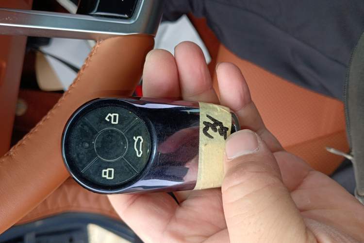 Used ORA Lightning Cat 2022 555 km Luxury Edition Vehicle Key