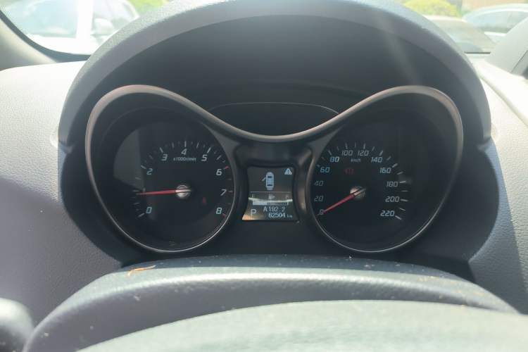 Used Haima S5 2016 1.5T CVT Enjoyment Edition Instrument Cluster