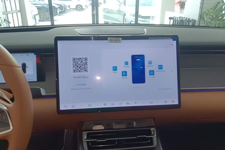 Used BYD Han L 2025 EV Four-Wheel Drive LiDAR Flagship Model