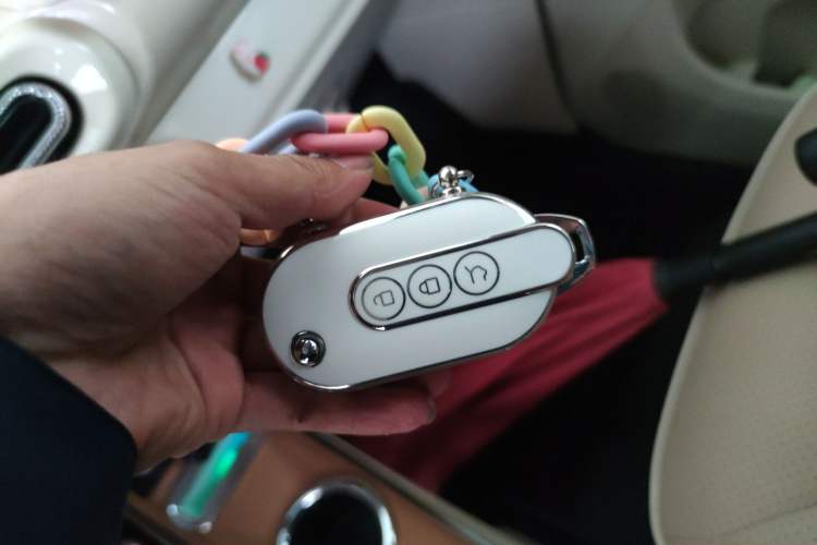 Used Wuling Hongguang MINIEV 2024 3rd Generation 215km Advanced Version Vehicle Key