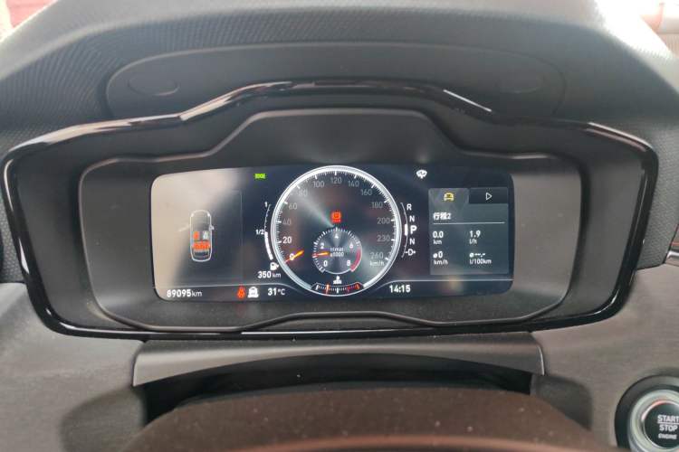 Used Lynk & Co 03 2020 1.5TD DCT JingPro Edition Instrument Cluster