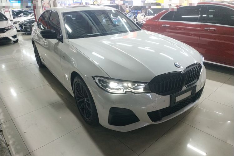 Used BMW 3 Series 2021 Restyled 325i M Sport Night Edition Package
