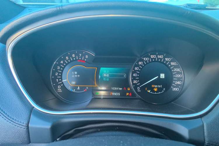 Used Lincoln MKX 2015 2.7T Four-Wheel Drive Prestige Edition Instrument Cluster