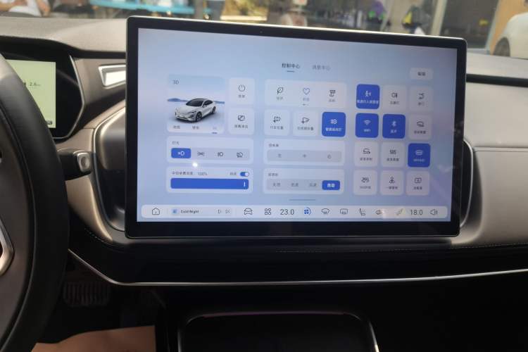 Used Deepal SL03 2023 200Max Range-Extended Version Audio And AC Panel