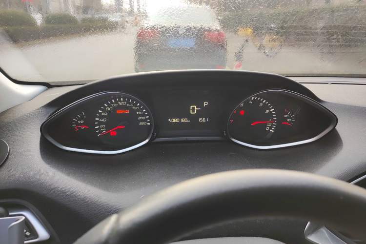 Used Peugeot 308S 2015 1.2T Automatic Jingchi Edition Instrument Cluster