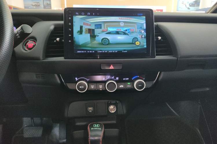 Used Honda Fit 2021 1.5L CVT Trend Edition Audio And AC Panel