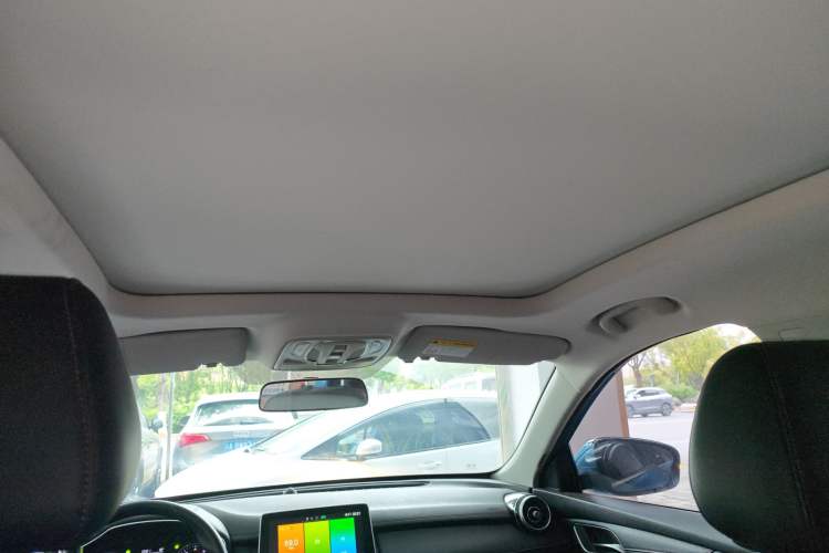 Used MG HS 2019 20T Automatic Two-Wheel Drive Luxury Edition China VI Standard