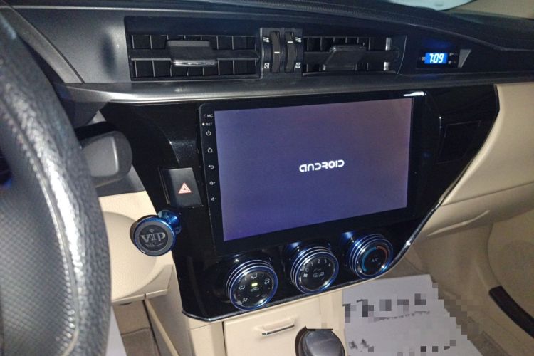 Used Toyota Corolla 2017 1.2T CVT GL
