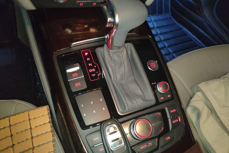 Used Audi A6L 2014 TFSI Standard Model
