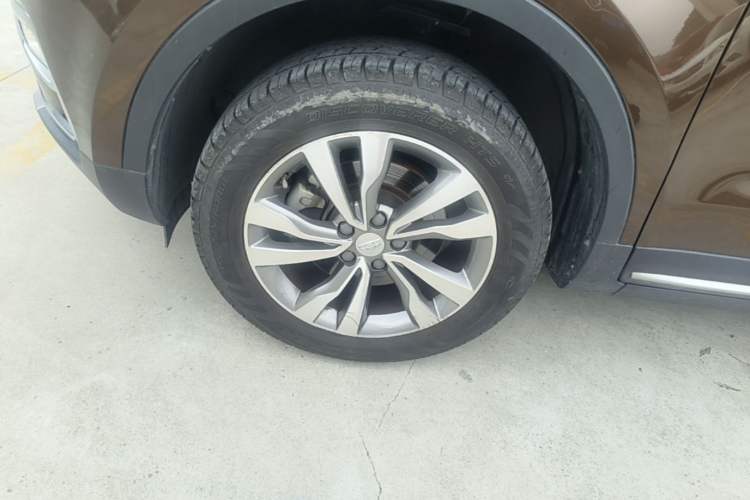 Used Geely Auto Emgrand X7 Sport 2016 1.8TD Automatic All-Wheel-Drive ZhiZun Edition