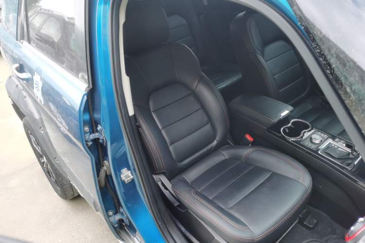 Used BAIC Off-Road BJ20 2016 1.5T CVT Luxury Model