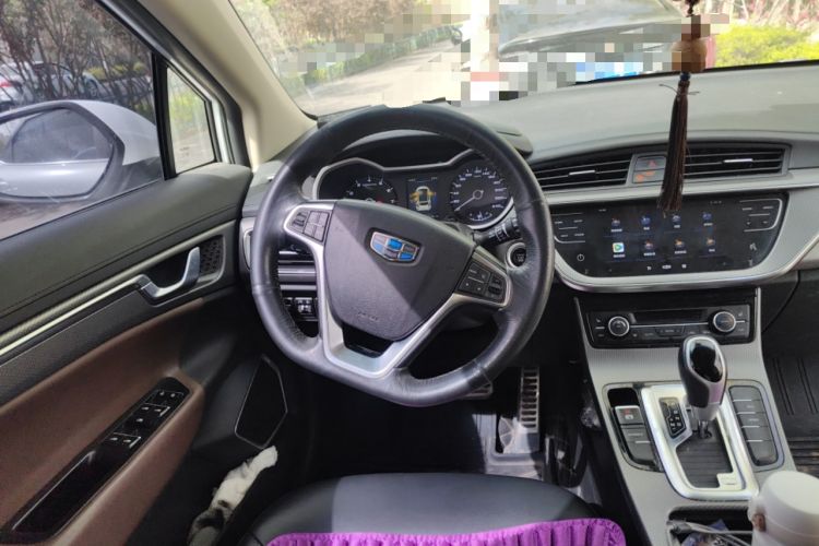 Used Geely Auto Emgrand GS 2016 Sport Edition 1.3T Automatic ZhenShang Model Steering Wheel