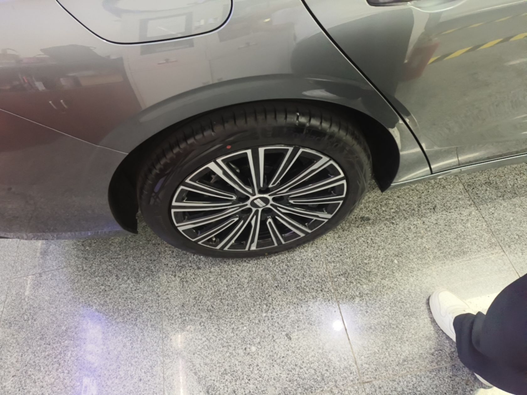 Geely Galaxy A7 2026 Model EM-i 235 km Starship Edition — снимка 11