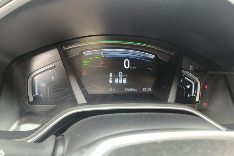 Used Honda Breeze 2020 Xing·Hybrid 2.0L Two-Wheel Drive Xing·Elite Edition
