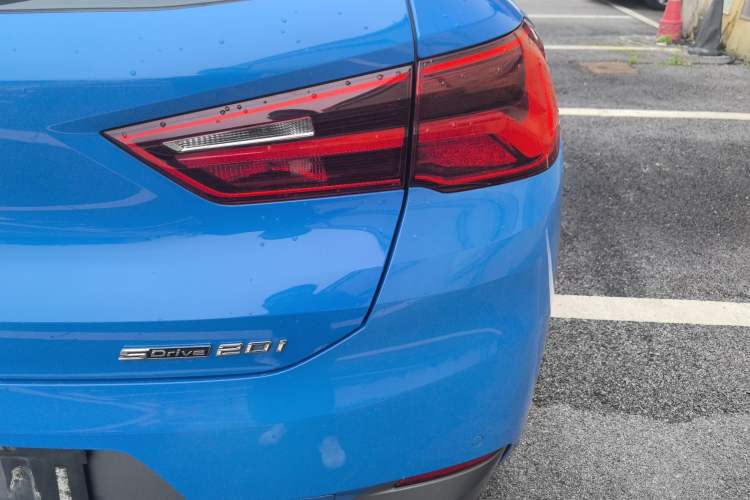 Used BMW X2 2019 sDrive20i M Sport Package China VI Emission Standard Right Rear Taillight