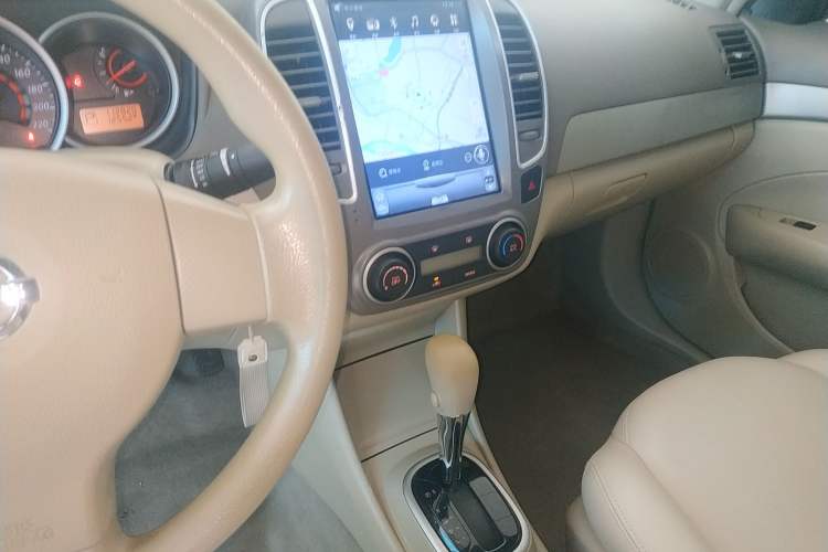 Used Nissan Sylphy 2018 Classic 1.6XE+ CVT Leading Edition Audio And AC Panel