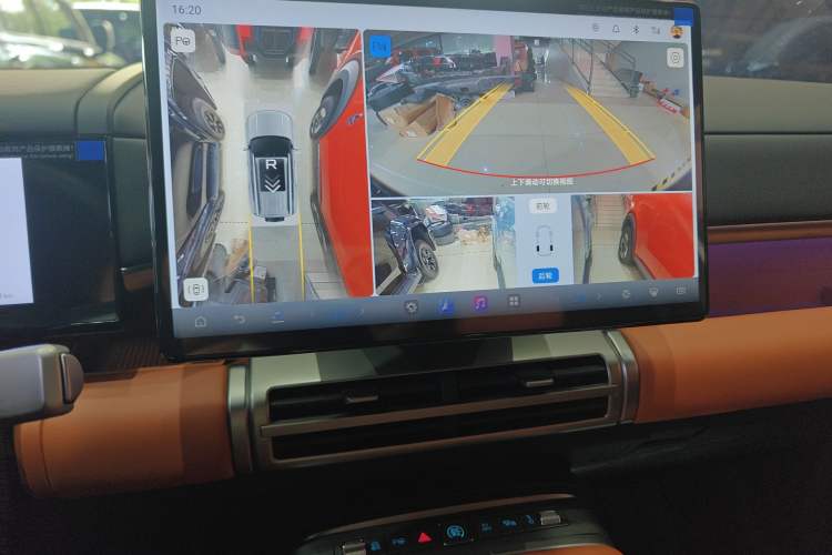 Used Formula Leopard Tai 7 2025 Model 190 km Four-Wheel Drive Ultra Edition
