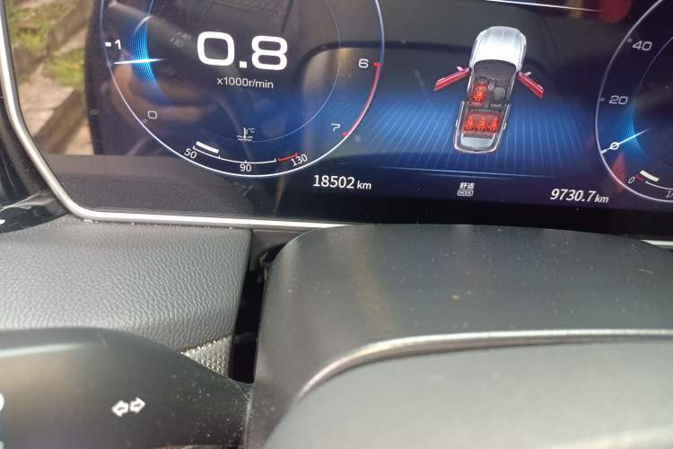 Used Hongqi HS5 2022 Facelifted Version 2.0T Smart Connect Flagship All-Wheel-Drive Edition
