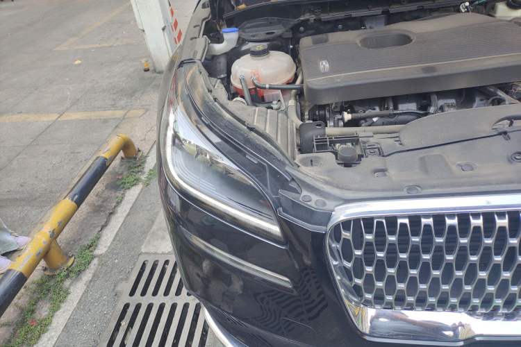 Used Lincoln Corsair 2022 2.0T Two-Wheel Drive Luxury Edition