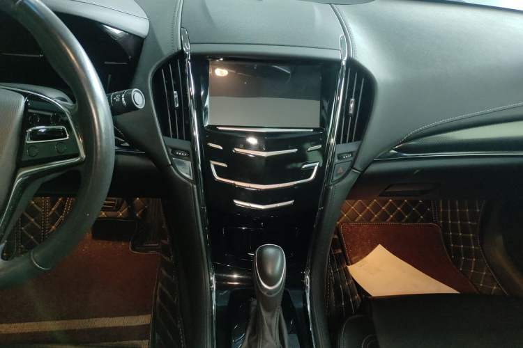 Used Cadillac ATS-L 2017 28T Tech Edition Audio And AC Panel