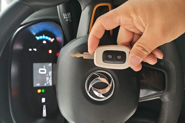 Used Dongfeng NAMMI EX1 2022 PRO Joyful Edition Interior 1