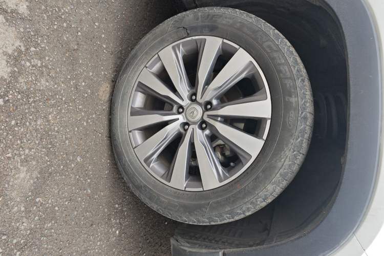 Used CHANGAN CS95 2017 2.0T Two-Wheel Drive Zhitu Edition