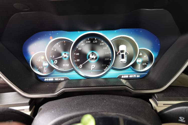 Used Zotye T700 2017 1.8T Dual-Clutch Prestige Model