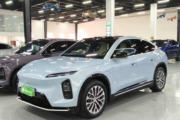 Used Nio EC6 2025 75 kWh
