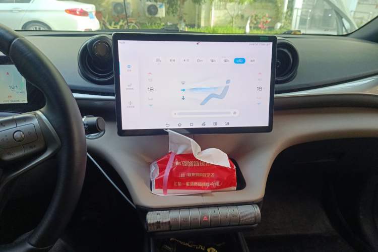 Used BYD Dolphin 2023 420 km Fashion Edition Audio And AC Panel