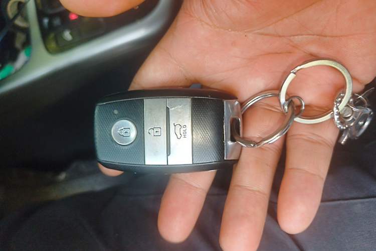 Used Kia KX3 2015 1.6L Automatic Two-Wheel Drive DLX
