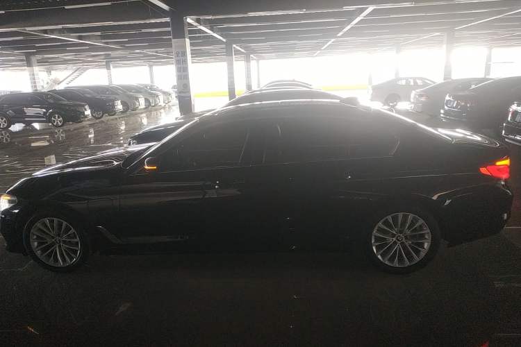 Used BMW 5 Series New Energy 2020 530Le Luxury Package