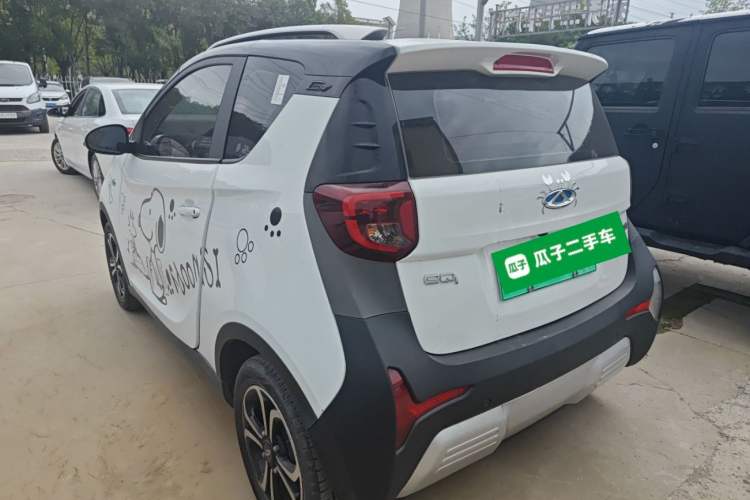 Used Chery QQ Little Ant 2021 150 000 Yuan Ant Fan Edition New Ant Xuan Version Lithium Iron Phosphate Rear Left 45 Deg