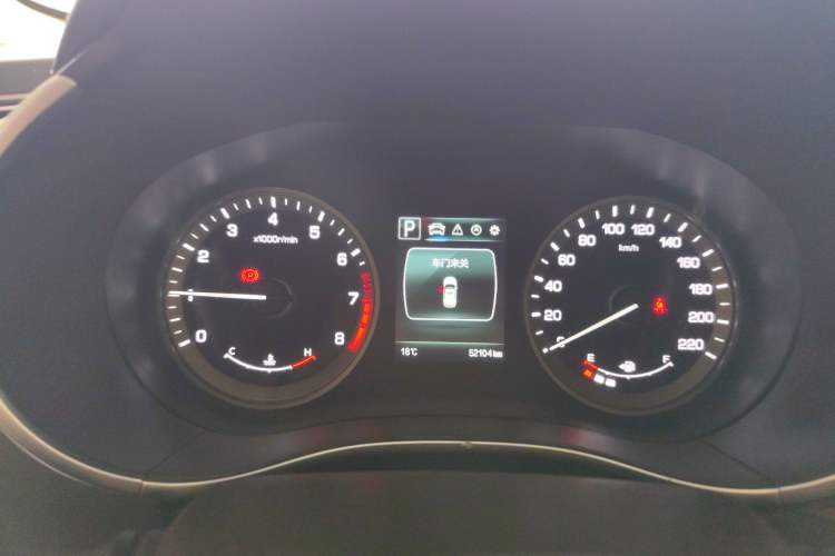 Used Changan CS55 2018 1.5T Automatic Colorful Edition China V Standard
