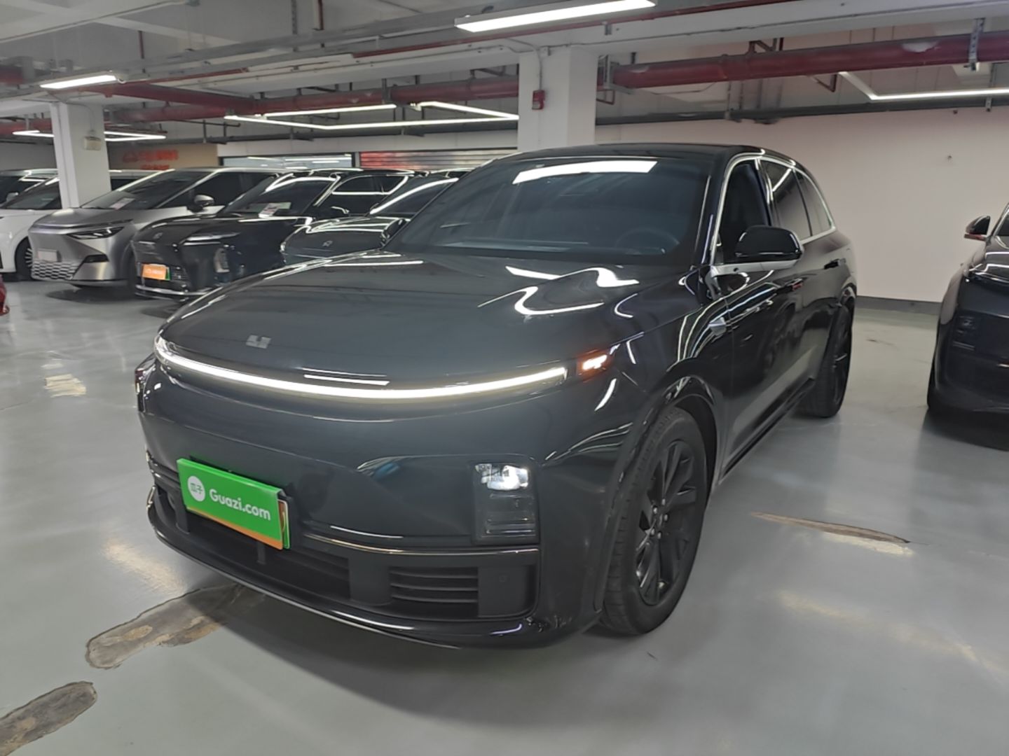 Under Front Bumper