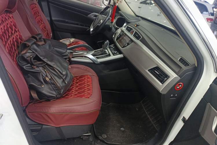 Used Geely Auto Emgrand X7 Sport 2016 1.8TD Automatic Smart Model
