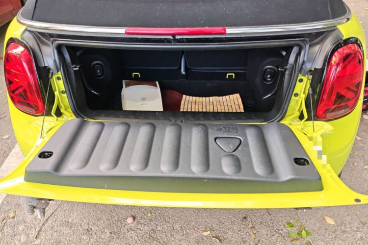 Used MINI 2022 2.0T COOPER S CABRIO Classic Edition Trunk