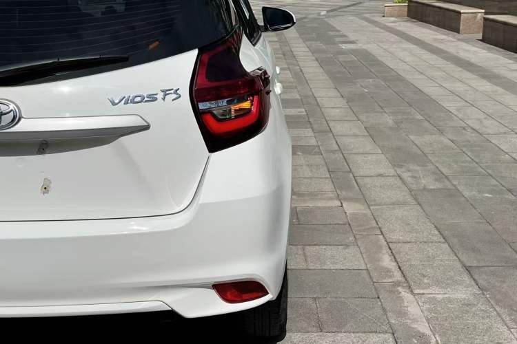 Used Toyota Vios FS 2021 1.5L CVT Fengchi Edition Right Rear Taillight