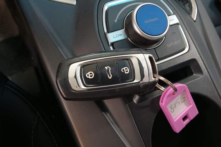 Used Geely Auto Emgrand New Energy 2018 EV450 Ambition Model
