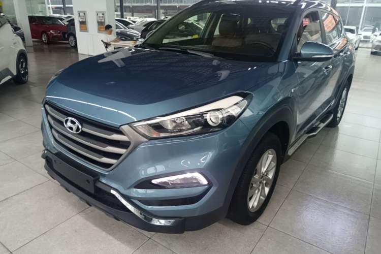 Used Hyundai Tucson 2015 1.6T Dual-Clutch Two-Wheel-Drive Smart Model
